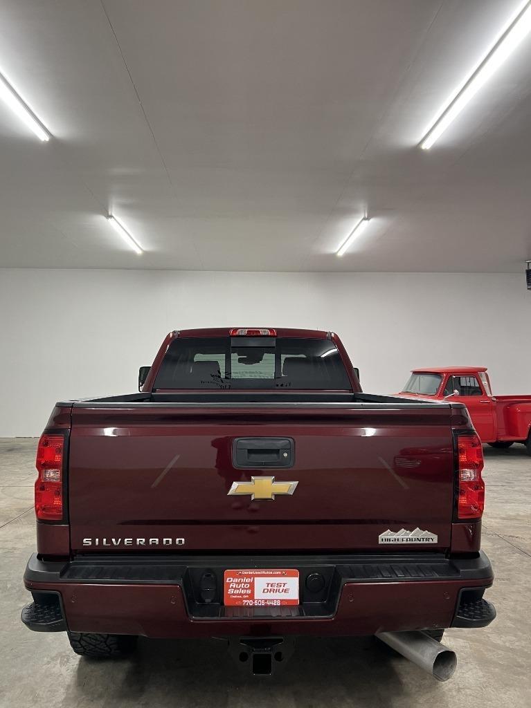 Chevrolet Silverado 2500HD LT Crew Cab 4WD 2017