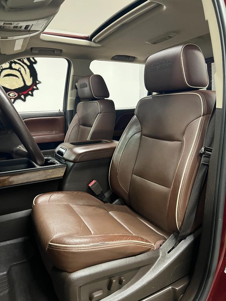 Chevrolet Silverado 2500HD LT Crew Cab 4WD 2017