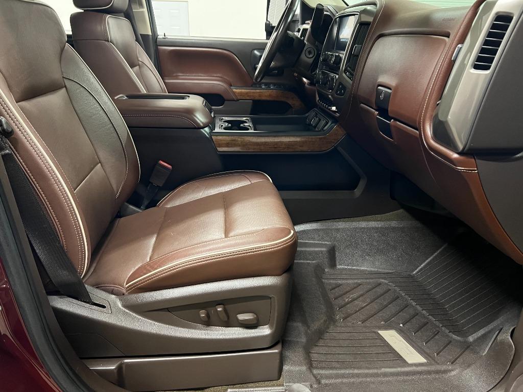 Chevrolet Silverado 2500HD LT Crew Cab 4WD 2017