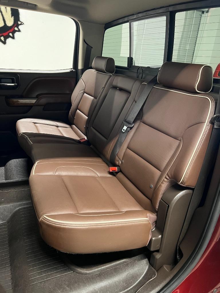 Chevrolet Silverado 2500HD LT Crew Cab 4WD 2017