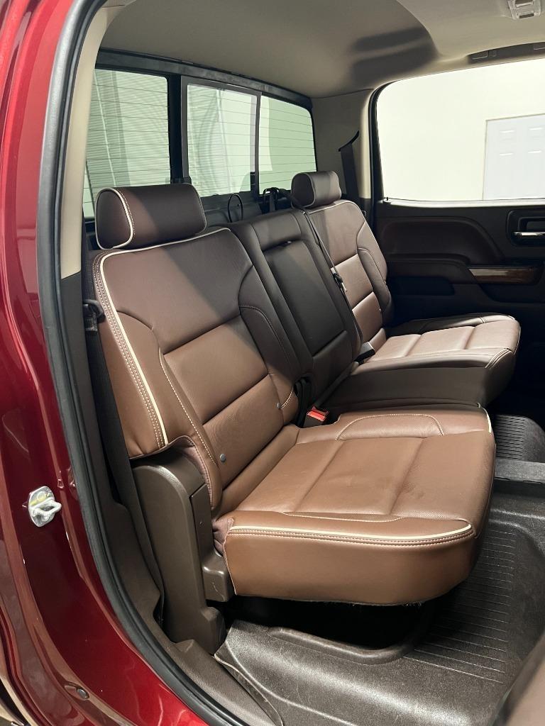 Chevrolet Silverado 2500HD LT Crew Cab 4WD 2017