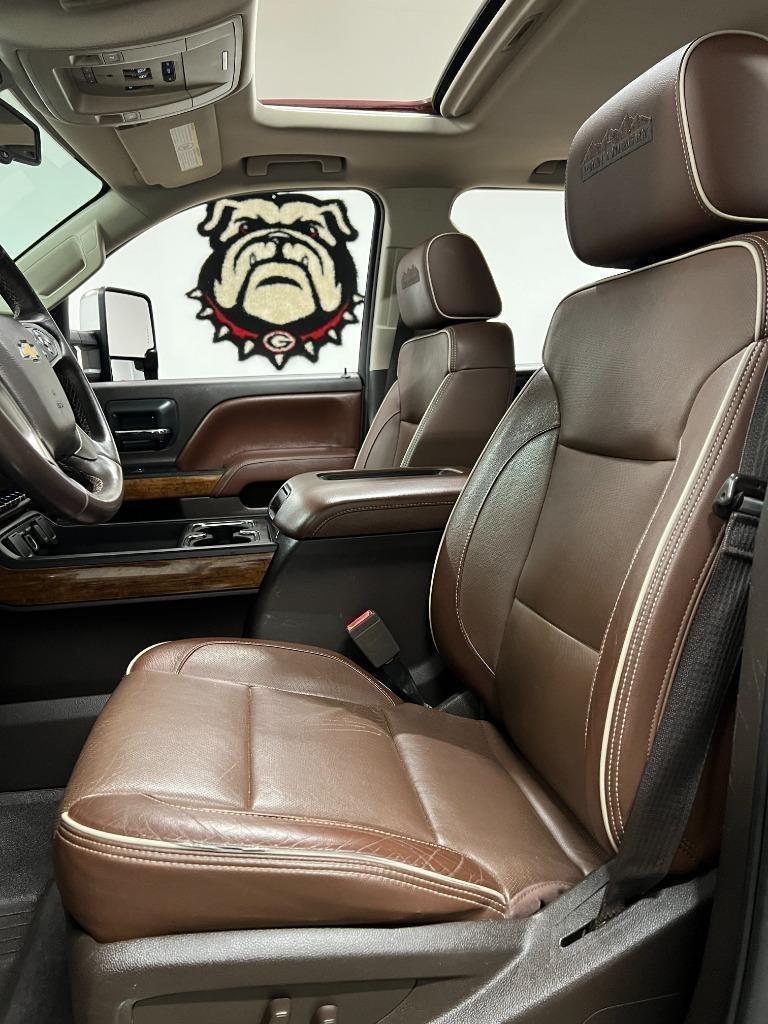 Chevrolet Silverado 2500HD LT Crew Cab 4WD 2017