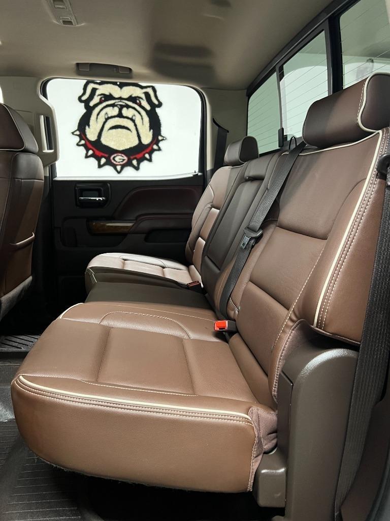 Chevrolet Silverado 2500HD LT Crew Cab 4WD 2017