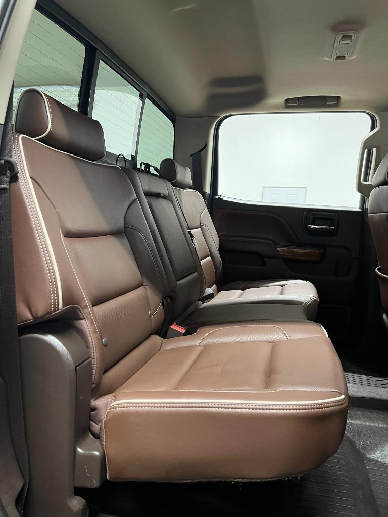 Chevrolet Silverado 2500HD LT Crew Cab 4WD 2017