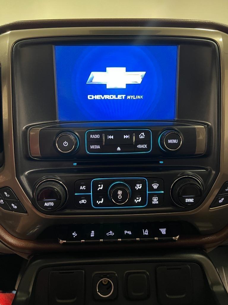 Chevrolet Silverado 2500HD LT Crew Cab 4WD 2017