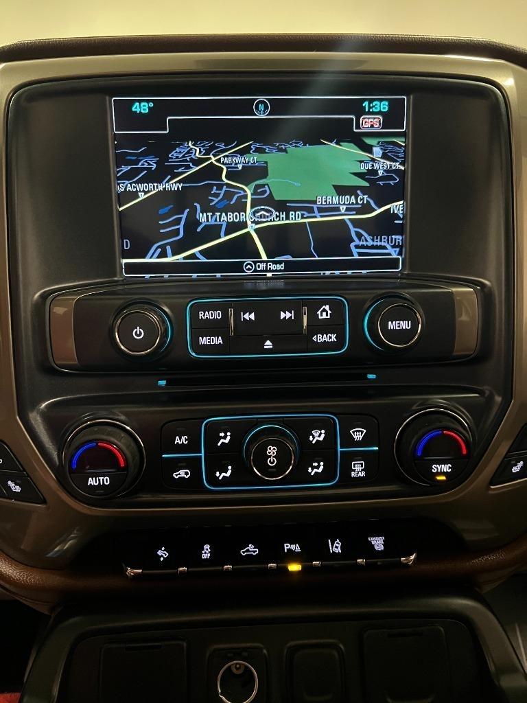 Chevrolet Silverado 2500HD LT Crew Cab 4WD 2017