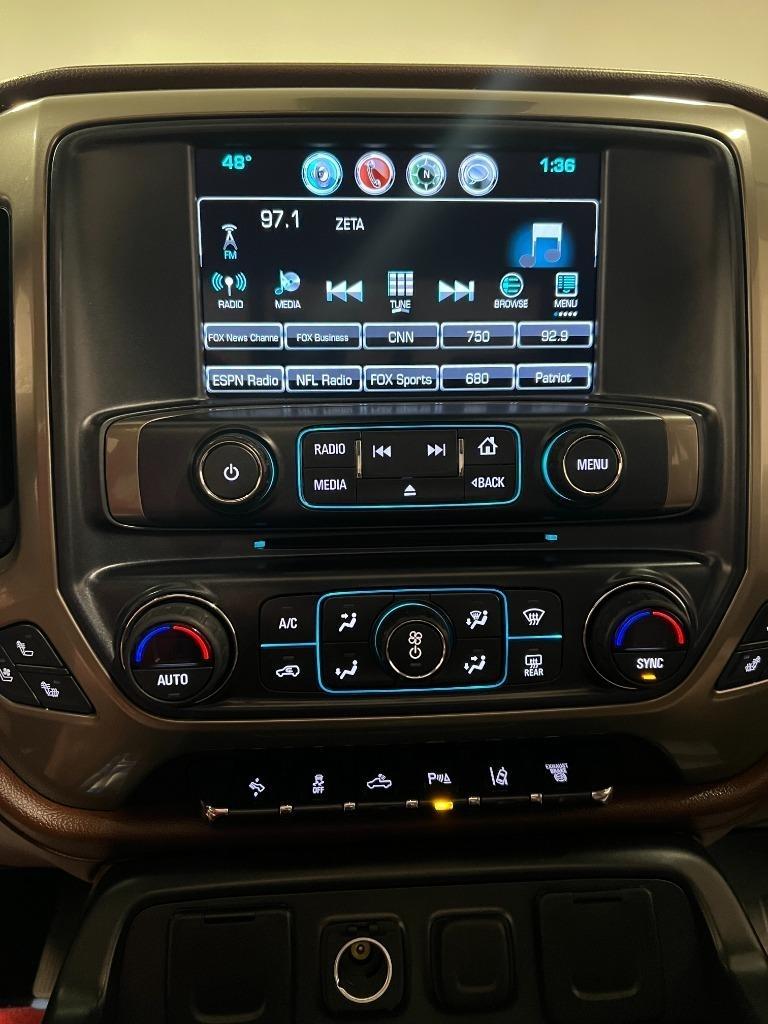 Chevrolet Silverado 2500HD LT Crew Cab 4WD 2017