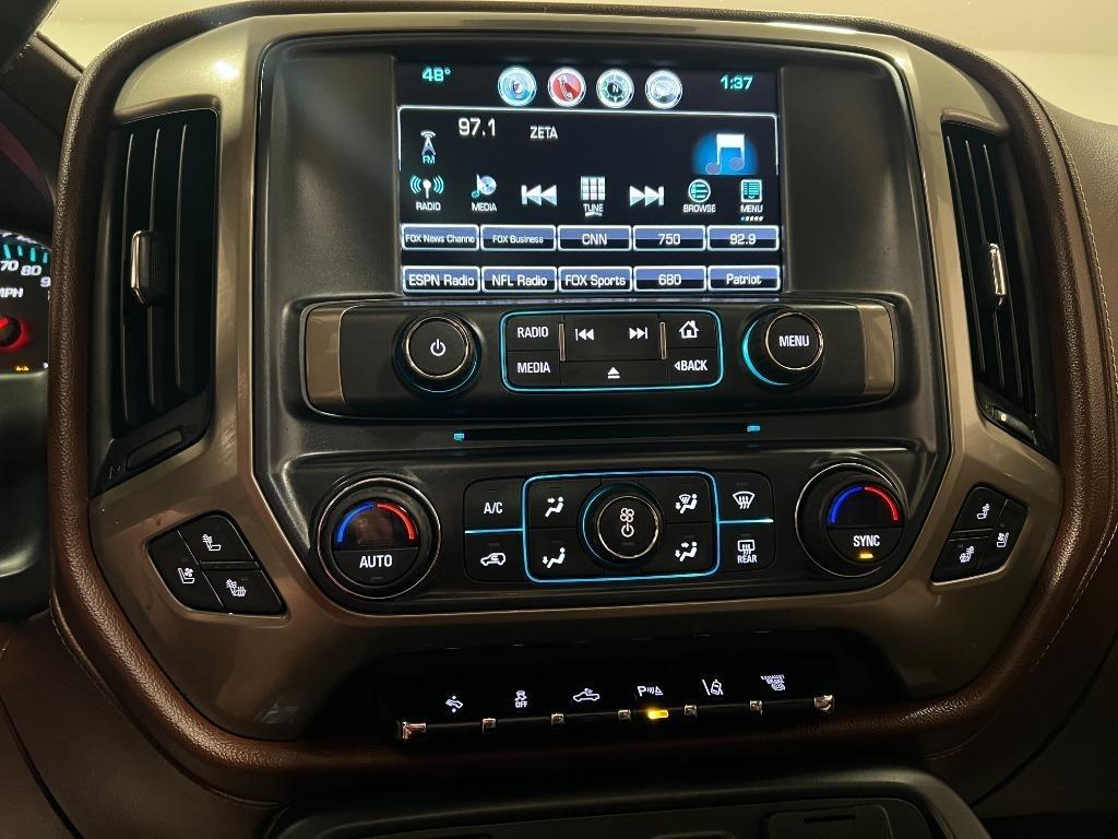 Chevrolet Silverado 2500HD LT Crew Cab 4WD 2017