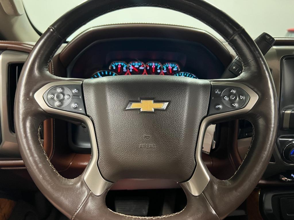 Chevrolet Silverado 2500HD LT Crew Cab 4WD 2017