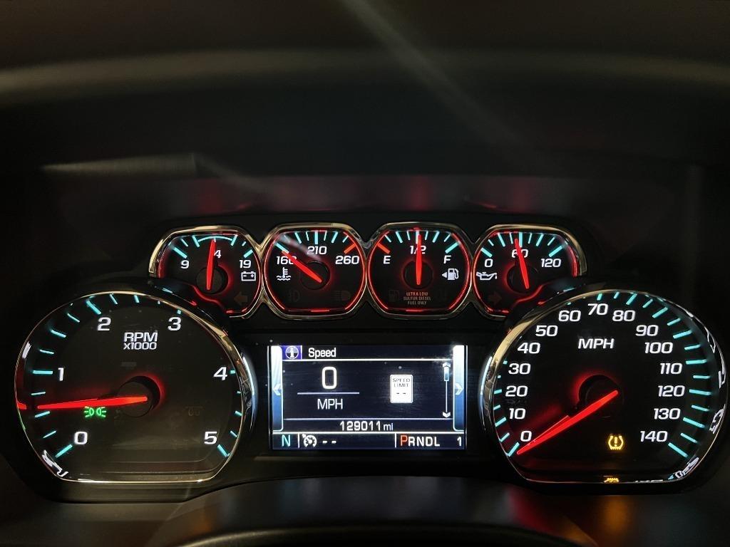 Chevrolet Silverado 2500HD LT Crew Cab 4WD 2017