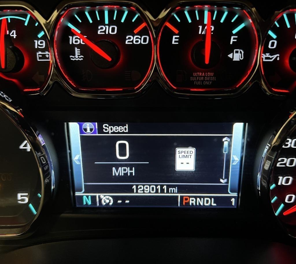 Chevrolet Silverado 2500HD LT Crew Cab 4WD 2017