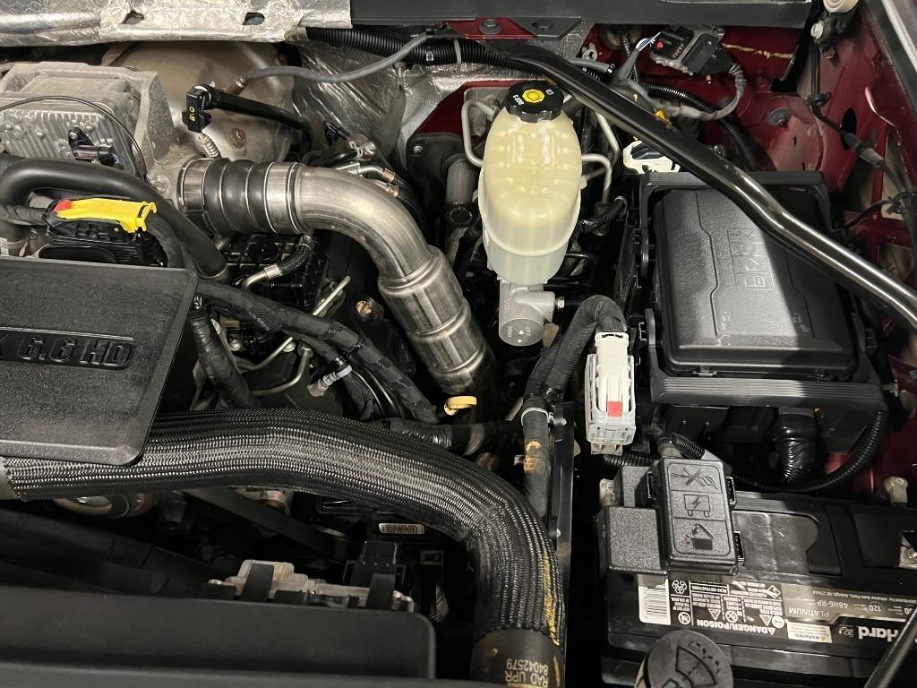 Chevrolet Silverado 2500HD LT Crew Cab 4WD 2017