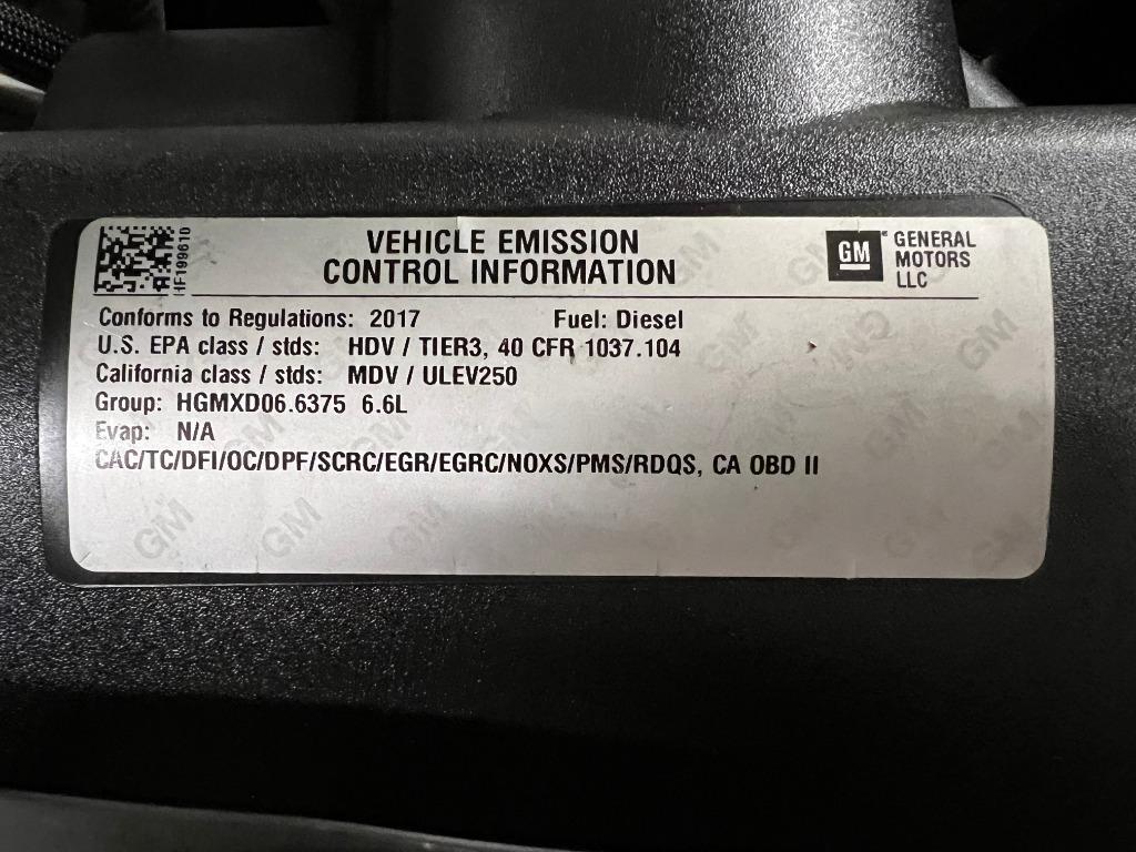 Chevrolet Silverado 2500HD LT Crew Cab 4WD 2017