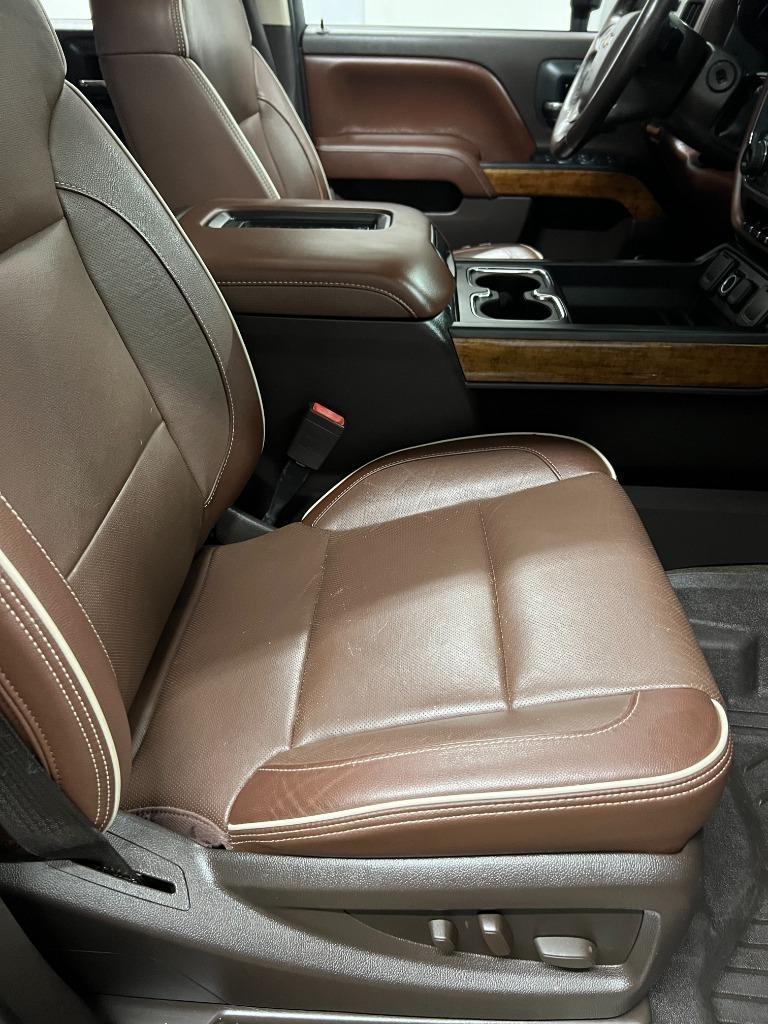 Chevrolet Silverado 2500HD LT Crew Cab 4WD 2017