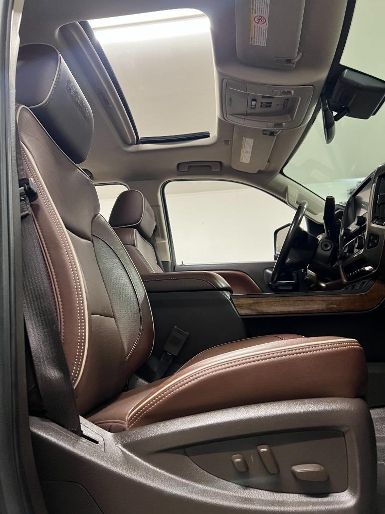 Chevrolet Silverado 2500HD LT Crew Cab 4WD 2017