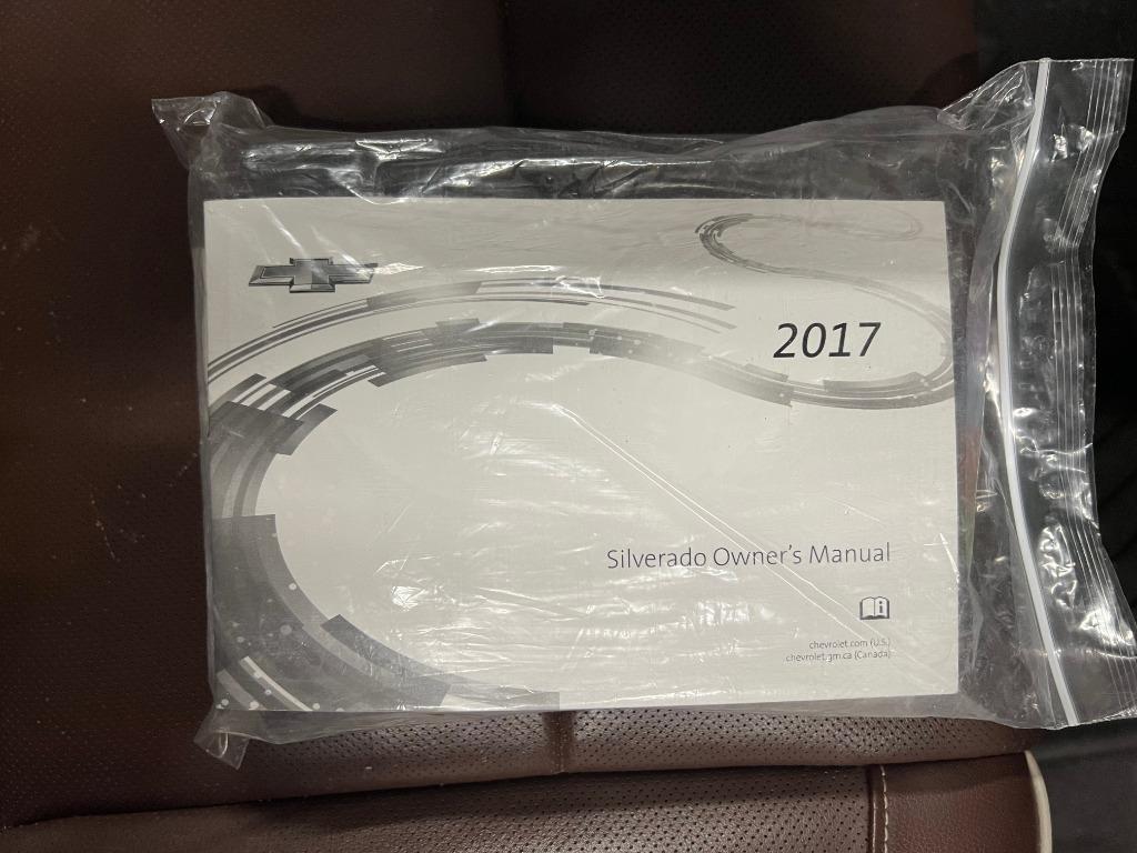 Chevrolet Silverado 2500HD LT Crew Cab 4WD 2017