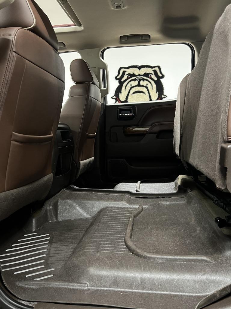 Chevrolet Silverado 2500HD LT Crew Cab 4WD 2017