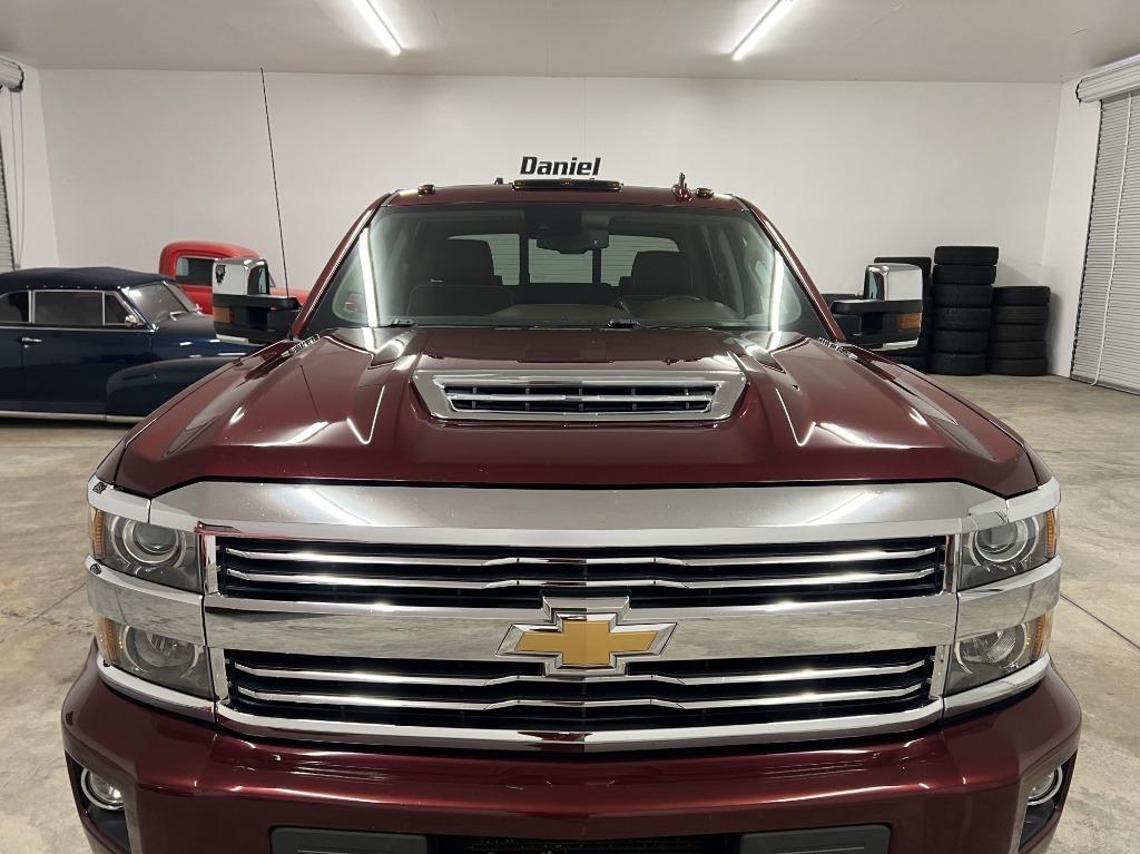 Chevrolet Silverado 2500HD LT Crew Cab 4WD 2017