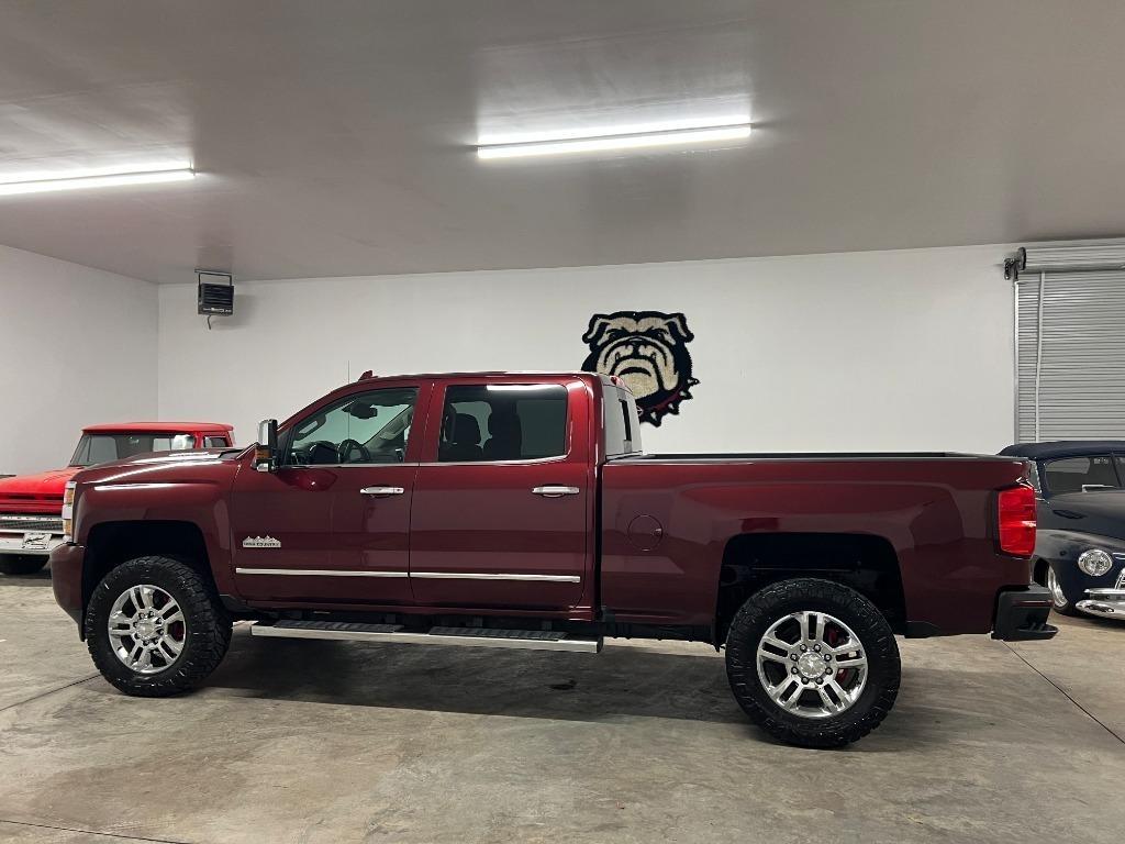 Chevrolet Silverado 2500HD LT Crew Cab 4WD 2017