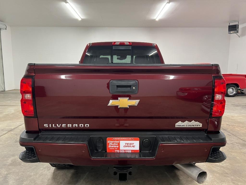 Chevrolet Silverado 2500HD LT Crew Cab 4WD 2017