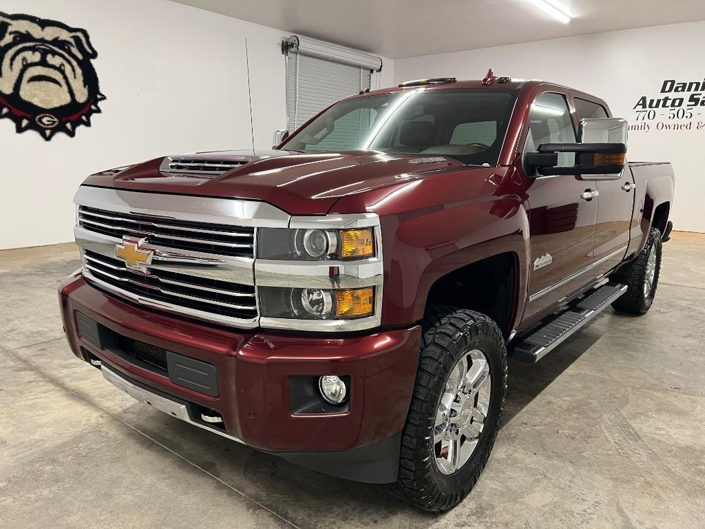 Chevrolet Silverado 2500HD LT Crew Cab 4WD 2017