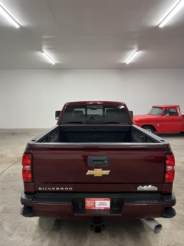 Chevrolet Silverado 2500HD LT Crew Cab 4WD 2017