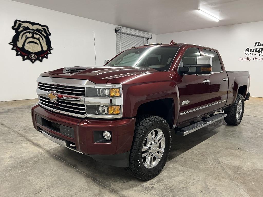 Chevrolet Silverado 2500HD LT Crew Cab 4WD 2017