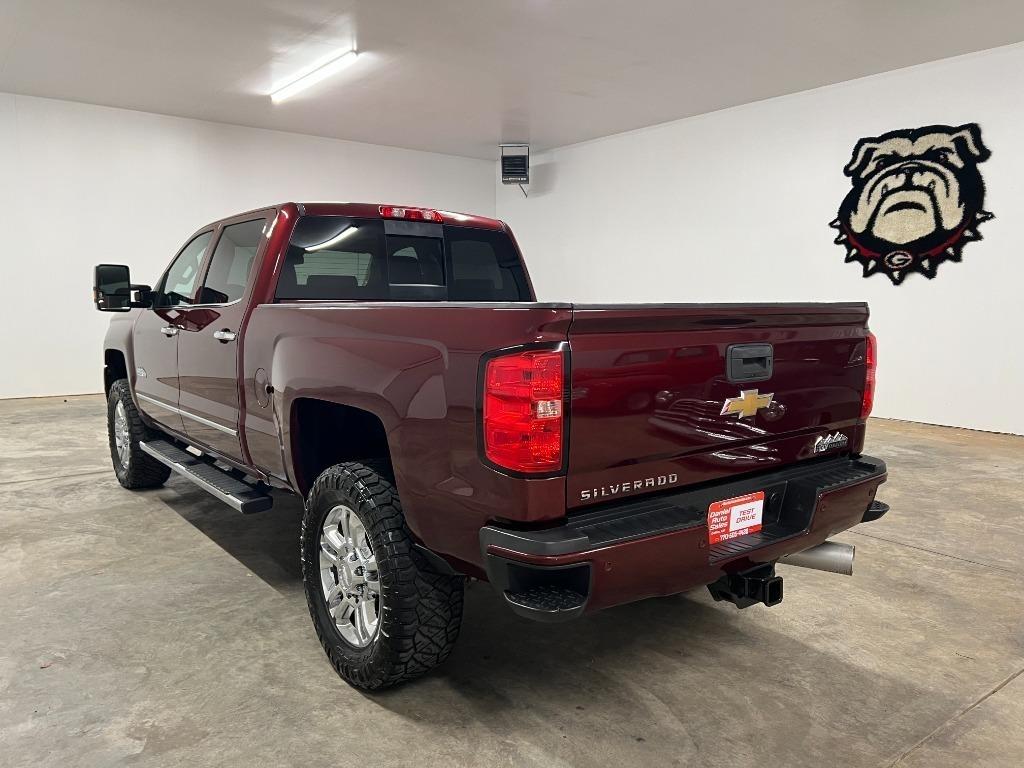 Chevrolet Silverado 2500HD LT Crew Cab 4WD 2017