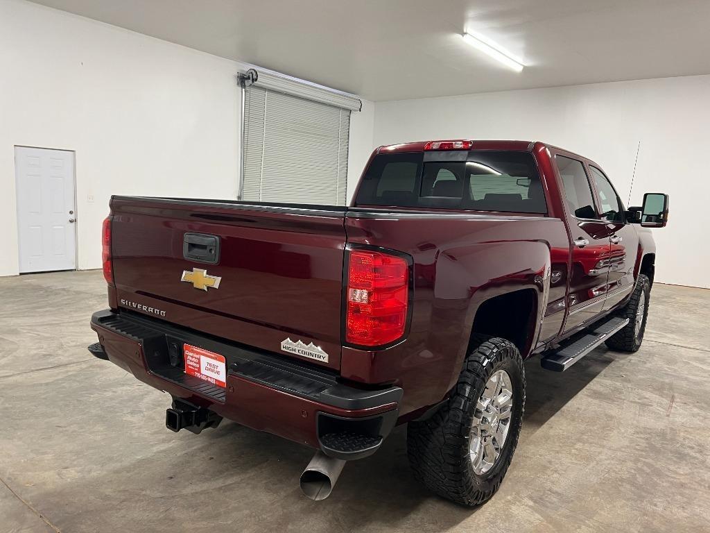 Chevrolet Silverado 2500HD LT Crew Cab 4WD 2017