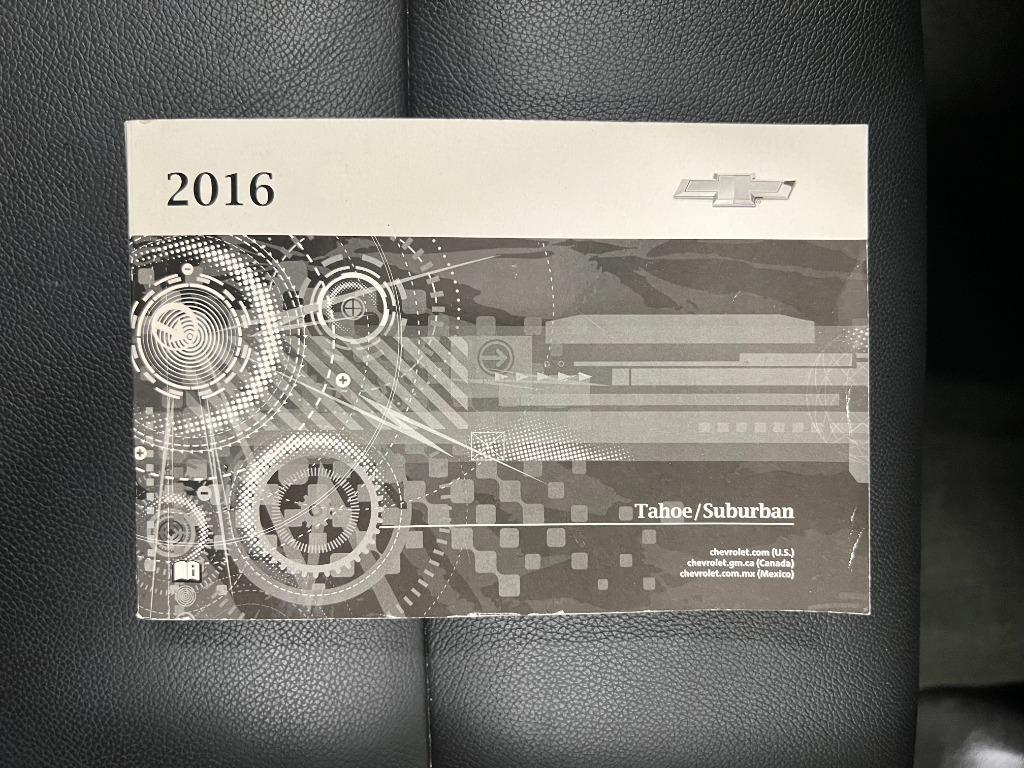 Chevrolet Tahoe LT 2WD 2016