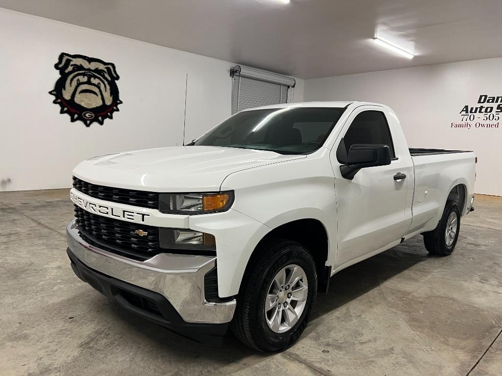 2020 Chevrolet Silverado 1500 Work Truck 2WD