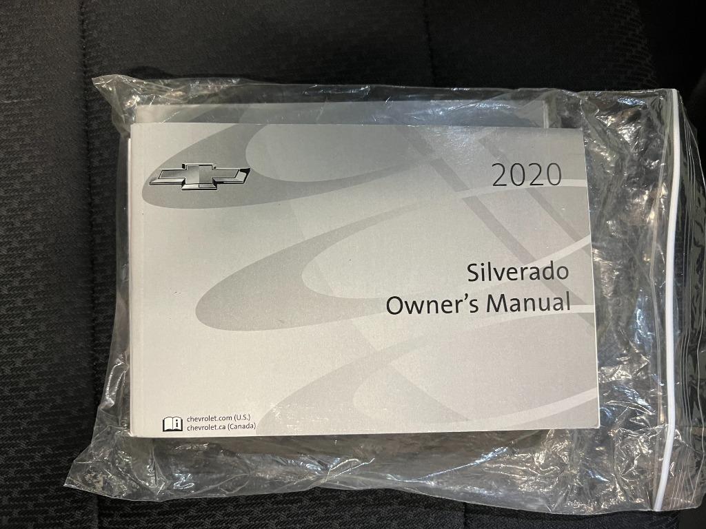 Chevrolet Silverado 1500 Work Truck 2WD 2020