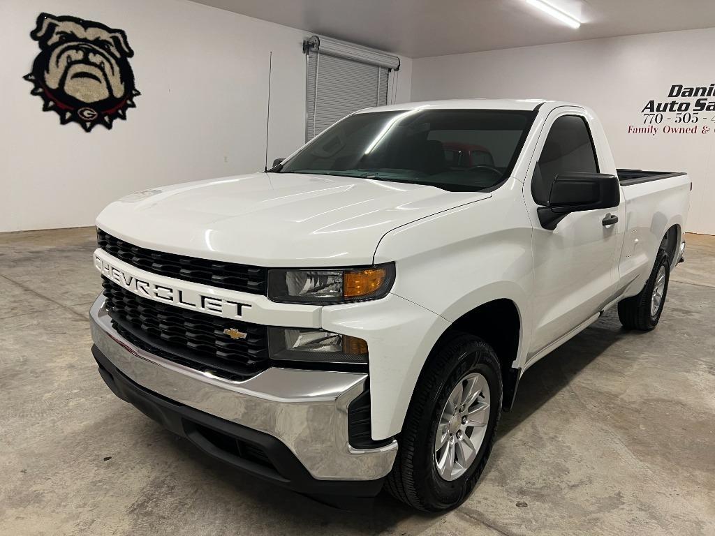 Chevrolet Silverado 1500 Work Truck 2WD 2020