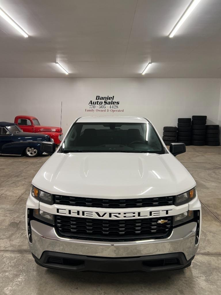 Chevrolet Silverado 1500 Work Truck 2WD 2020