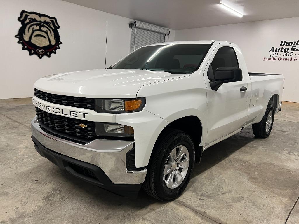 Chevrolet Silverado 1500 Work Truck 2WD 2020