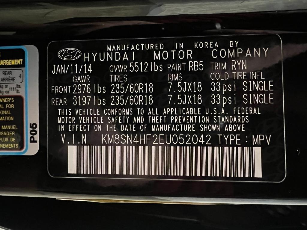 Hyundai Santa Fe GLS FWD 2014