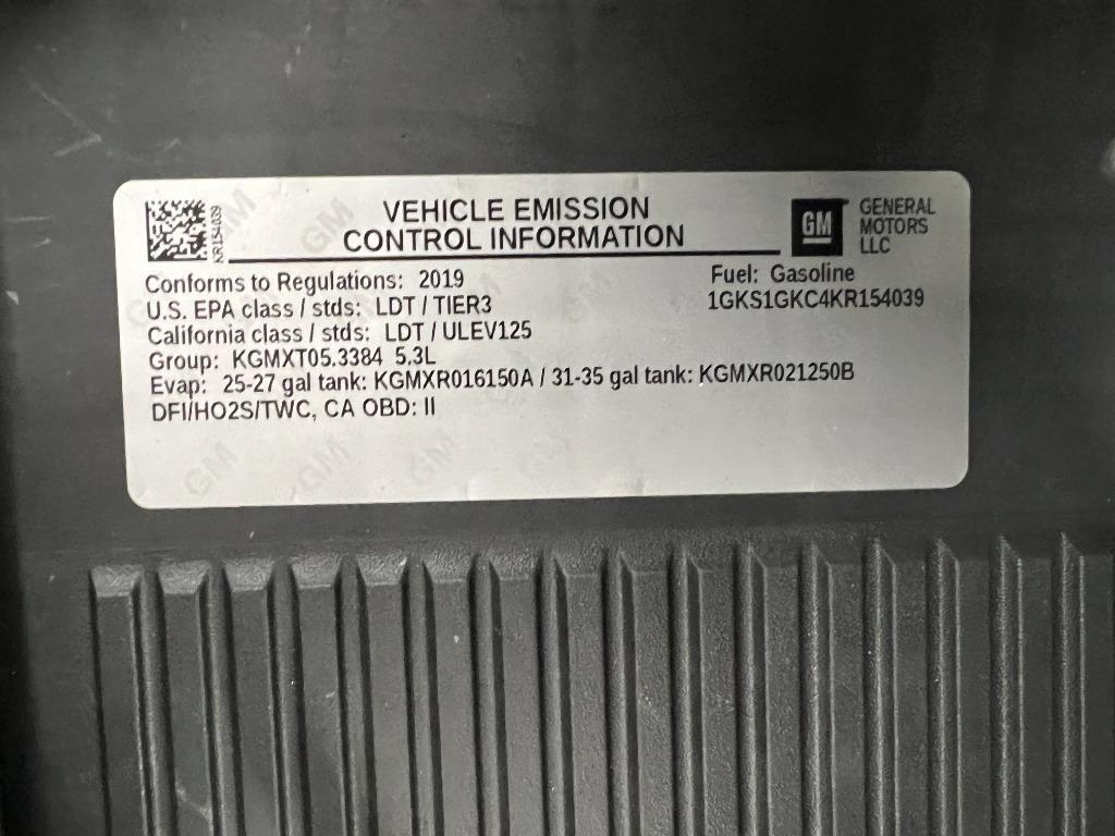 GMC Yukon XL SLT 2WD 2019