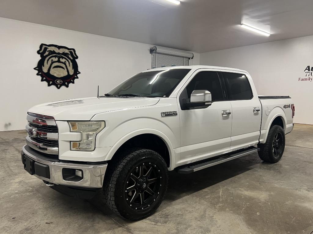 Ford F-150 Lariat SuperCrew 6.5-ft. Bed 4WD 2015