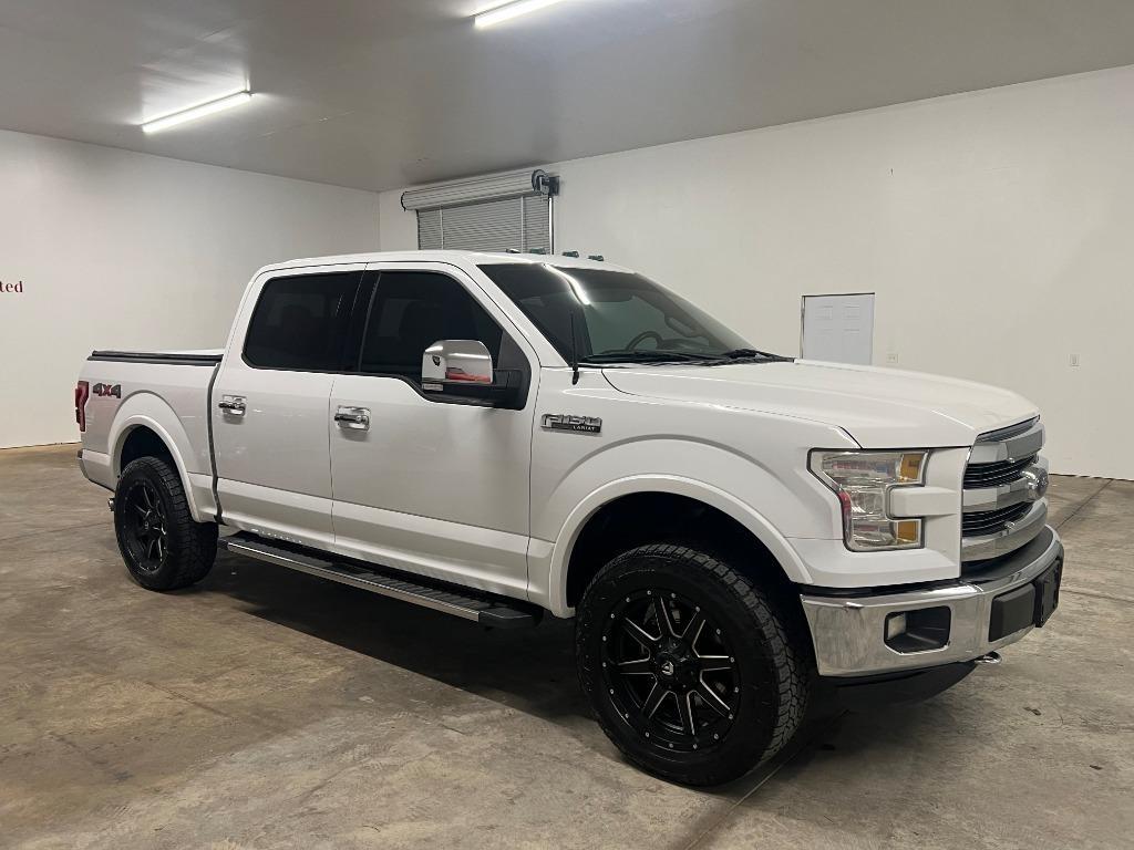 Ford F-150 Lariat SuperCrew 6.5-ft. Bed 4WD 2015