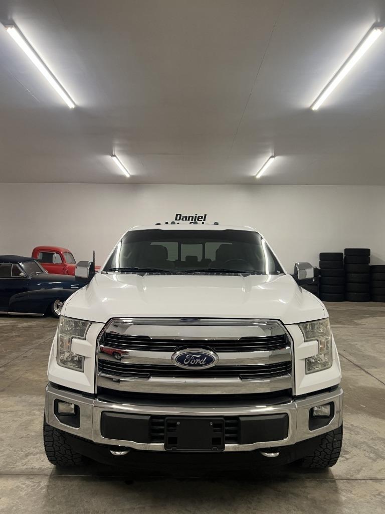 Ford F-150 Lariat SuperCrew 6.5-ft. Bed 4WD 2015