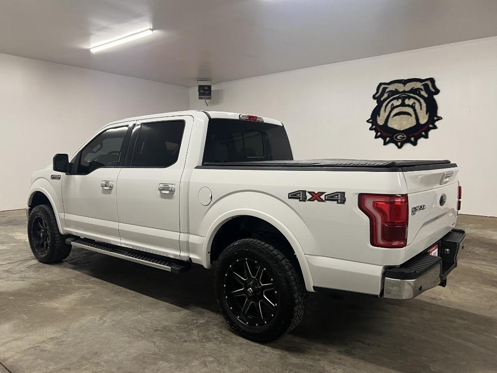 Ford F-150 Lariat SuperCrew 6.5-ft. Bed 4WD 2015