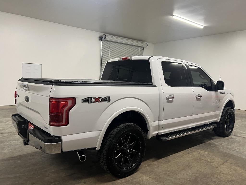 Ford F-150 Lariat SuperCrew 6.5-ft. Bed 4WD 2015