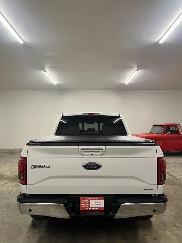 Ford F-150 Lariat SuperCrew 6.5-ft. Bed 4WD 2015