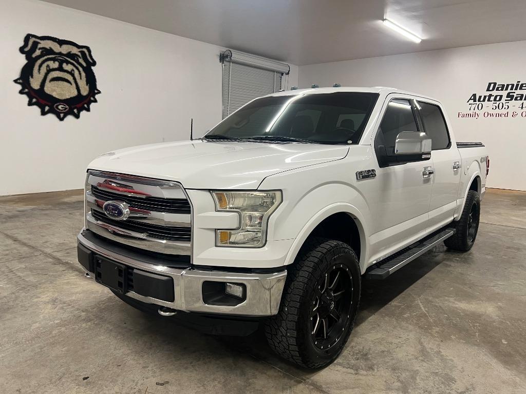 Ford F-150 Lariat SuperCrew 6.5-ft. Bed 4WD 2015