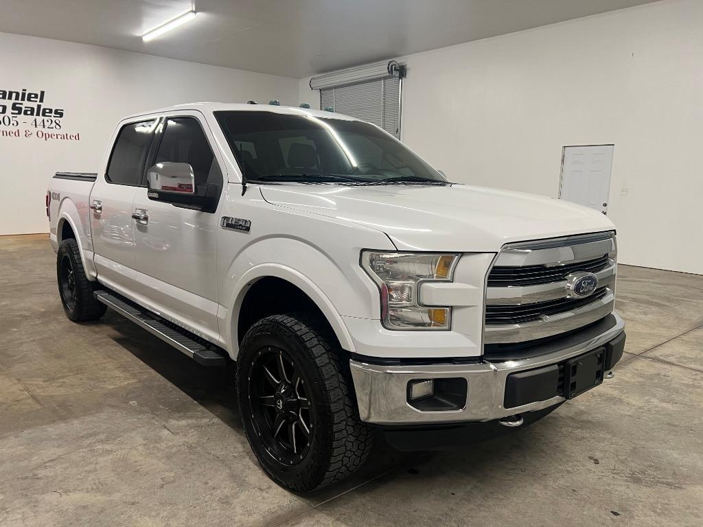 Ford F-150 Lariat SuperCrew 6.5-ft. Bed 4WD 2015
