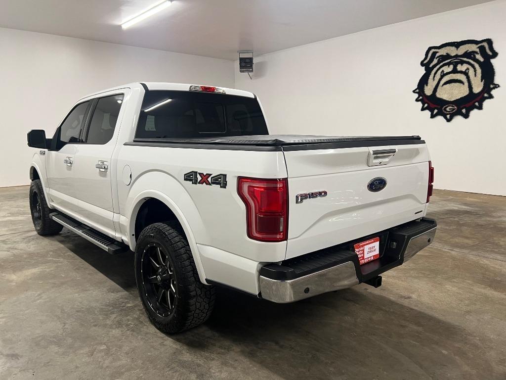 Ford F-150 Lariat SuperCrew 6.5-ft. Bed 4WD 2015