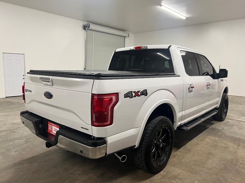 Ford F-150 Lariat SuperCrew 6.5-ft. Bed 4WD 2015