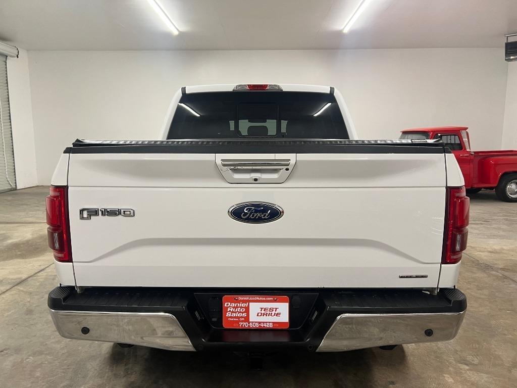 Ford F-150 Lariat SuperCrew 6.5-ft. Bed 4WD 2015