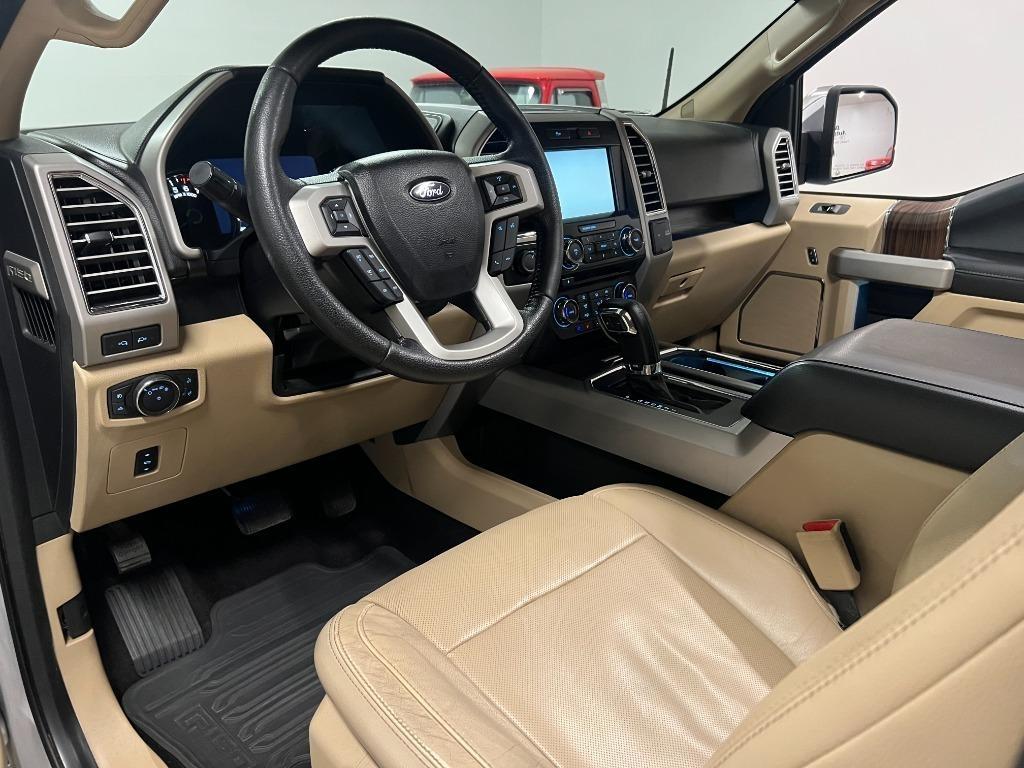 Ford F-150 Lariat SuperCrew 6.5-ft. Bed 4WD 2015