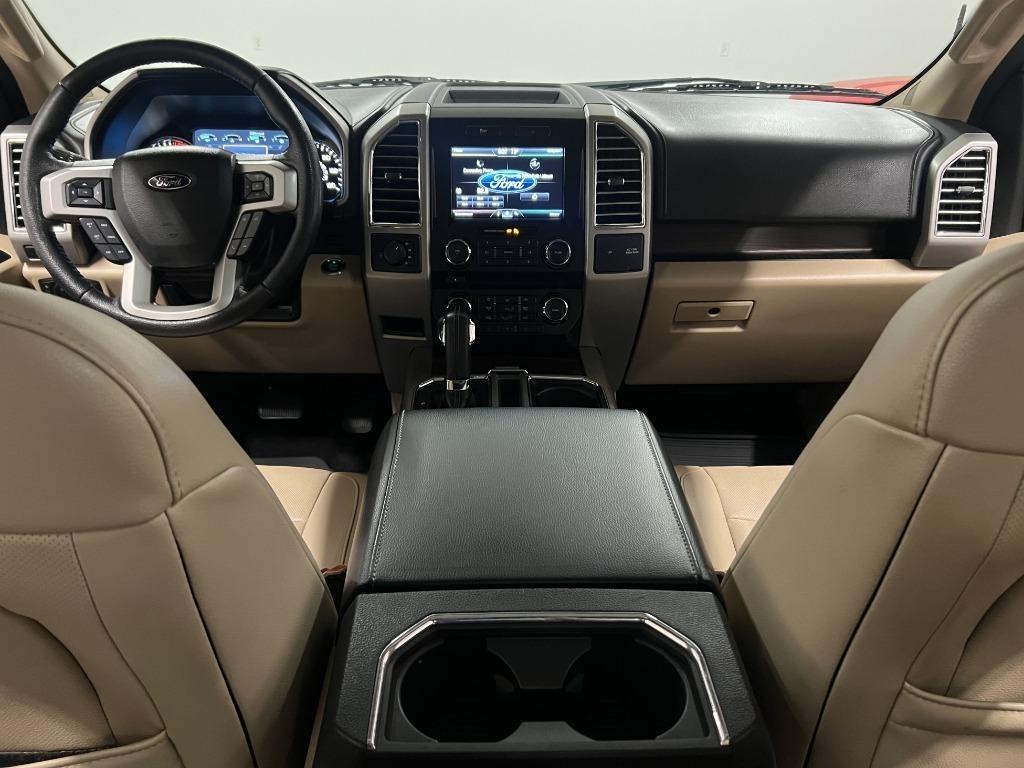 Ford F-150 Lariat SuperCrew 6.5-ft. Bed 4WD 2015